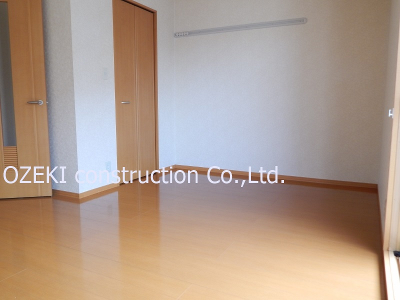 サンライズ蒲生の居間・リビング|※写真は角部屋