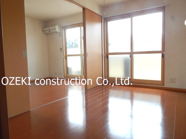 サンライズ蒲生の寝室