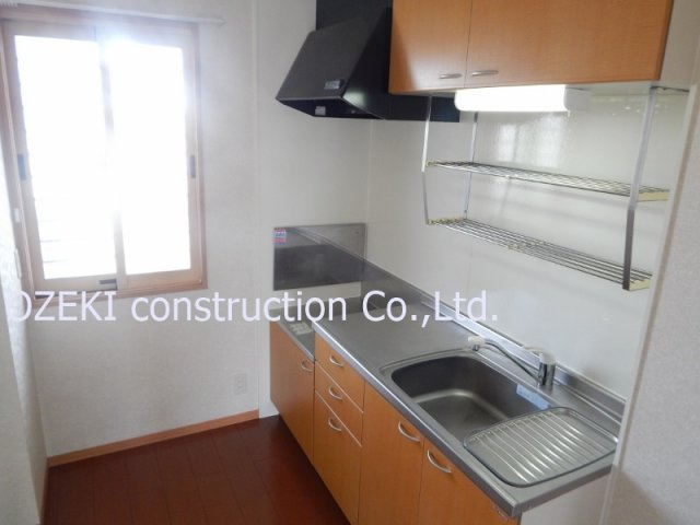 サンライズ蒲生のキッチン