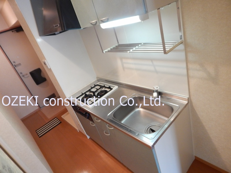 サンライズ蒲生のキッチン