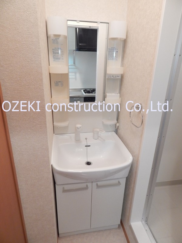 サンライズ蒲生の洗面所