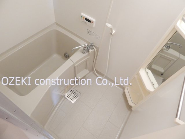 サンライズ蒲生の浴室