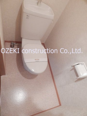 サンライズ蒲生のトイレ