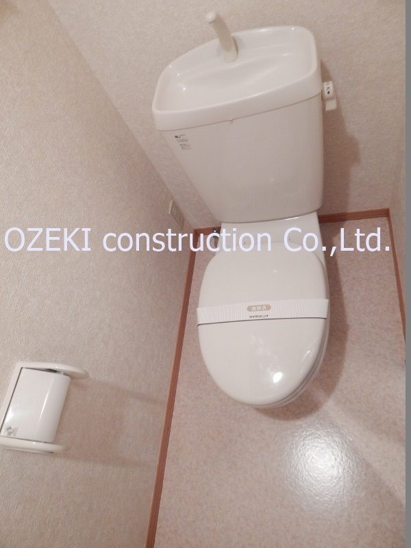 サンライズ蒲生のトイレ