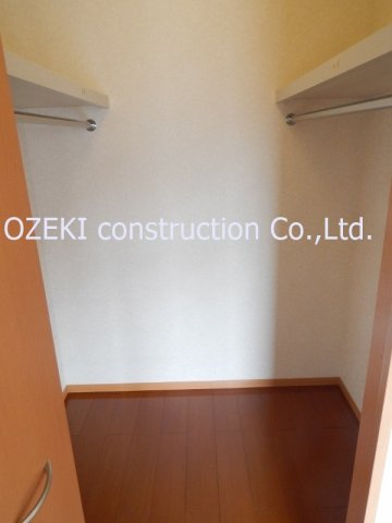 サンライズ蒲生の収納