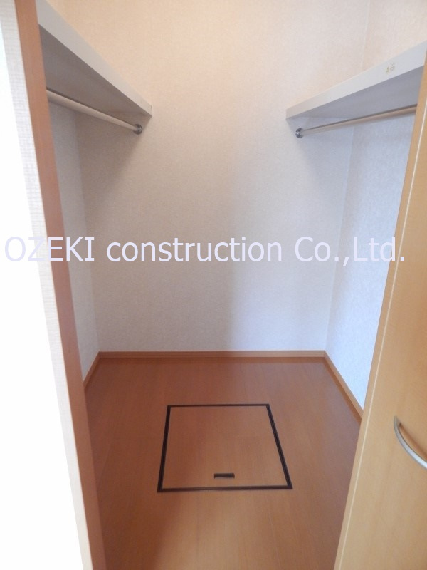 サンライズ蒲生の収納