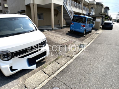 【駐車場】 | コーポ太田 | カースペースがあります