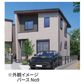 【外観パース】 | 綾瀬市深谷中2丁目 新築戸建て 全32棟【仲介手数料無料】