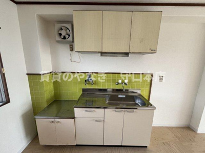 【キッチン】 | 大一南野口マンション