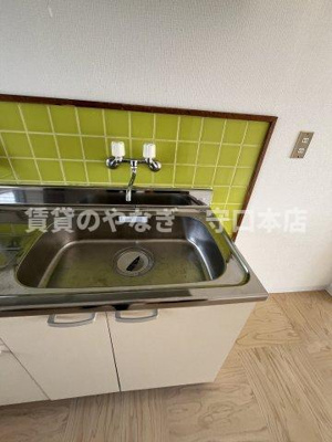 【キッチン】 | 大一南野口マンション