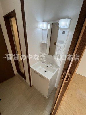 【独立洗面台】 | 大一南野口マンション