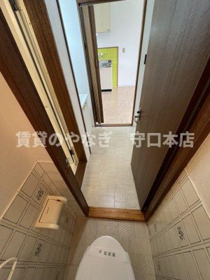 【トイレ】 | 大一南野口マンション