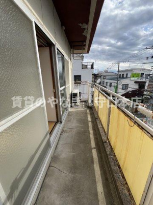 【バルコニー】 | 大一南野口マンション