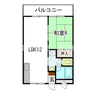 【間取り】 | 大一南野口マンション