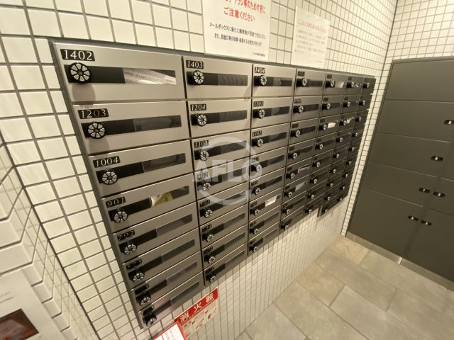 ディオ梅田のその他共用部分|ディオ梅田　メールボックス