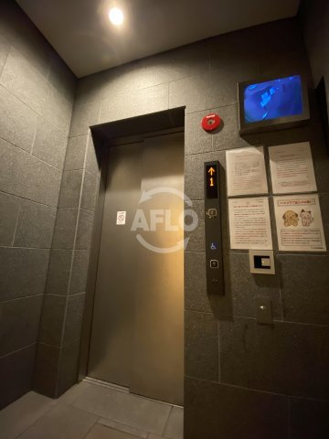 ディオ梅田のその他共用部分|ディオ梅田　エレベーター
