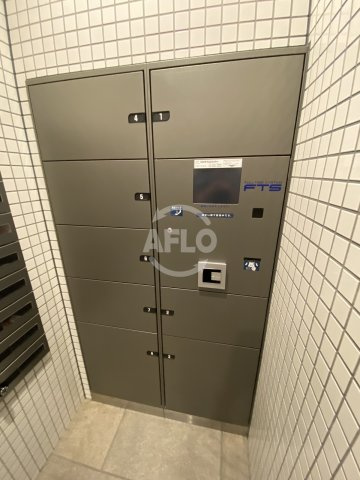 ディオ梅田のその他共用部分|ディオ梅田　宅配ボックス