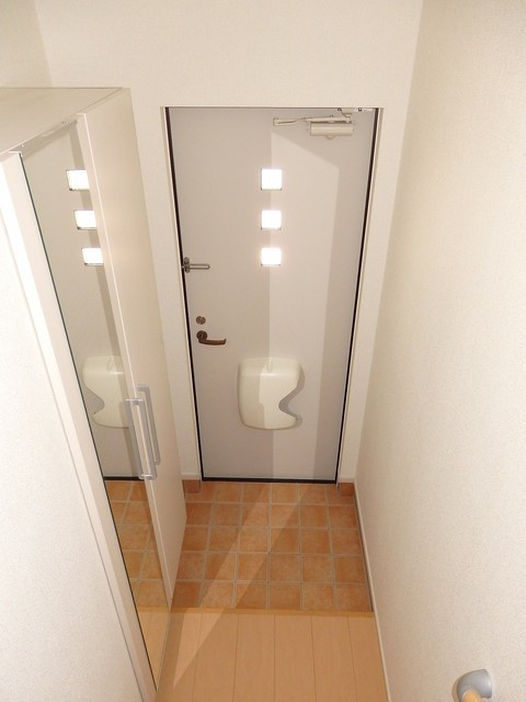 Ｇｒｅｅｎ　Ｖｉｌｌａｇｅ　Ⅱの玄関