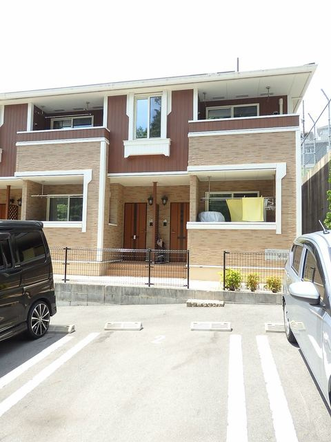 Ｇｒｅｅｎ　Ｖｉｌｌａｇｅ　Ⅱの駐車場