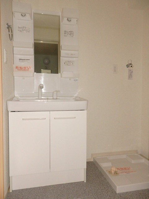 Ｇｒｅｅｎ　Ｖｉｌｌａｇｅ　Ⅱの洗面所