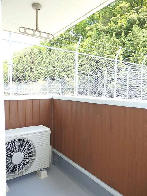 Ｇｒｅｅｎ　Ｖｉｌｌａｇｅ　Ⅱのバルコニー