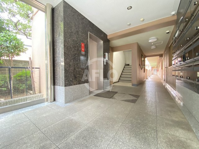 ブルームコートⅡ　鷺洲小学校区のロビー|ハイツニチカン2　ロビー