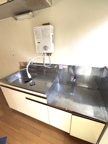ハイツ栄連のキッチン