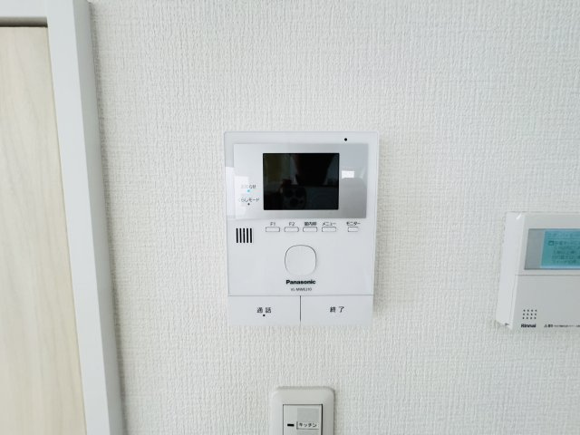 【セキュリティ】 | 市川市大野町１丁目新築戸建（大野町第２期） | 来客時も安心のTVモニター付きインターフォン
