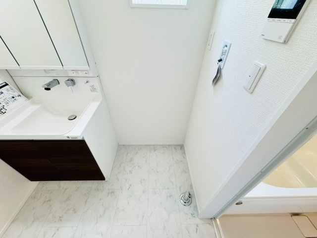 【ランドリースペース】 | 市川市大野町１丁目新築戸建（大野町第２期） | 洗濯機置き場