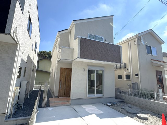 【外観】 | 市川市大野町１丁目新築戸建（大野町第２期） | 2号棟外観・完成済み内覧可能です！