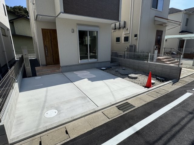 市川市大野町１丁目新築戸建（大野町第２期）の駐車場|2号棟駐車スペース