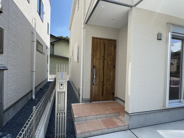 市川市大野町１丁目新築戸建（大野町第２期）のエントランス|エントランス・玄関ポーチ