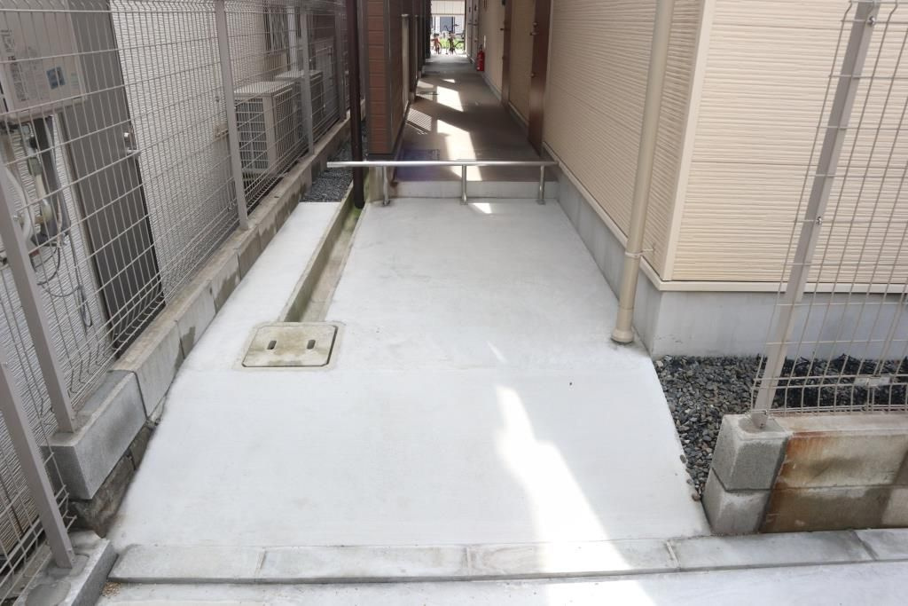 マメゾン阿倍野Ⅱの駐車場