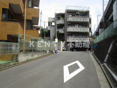 【周辺】 | Ａ＆Ａ馬込 | 前面道路 