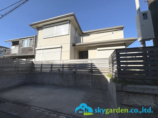 鎌倉市腰越　中古戸建の外観