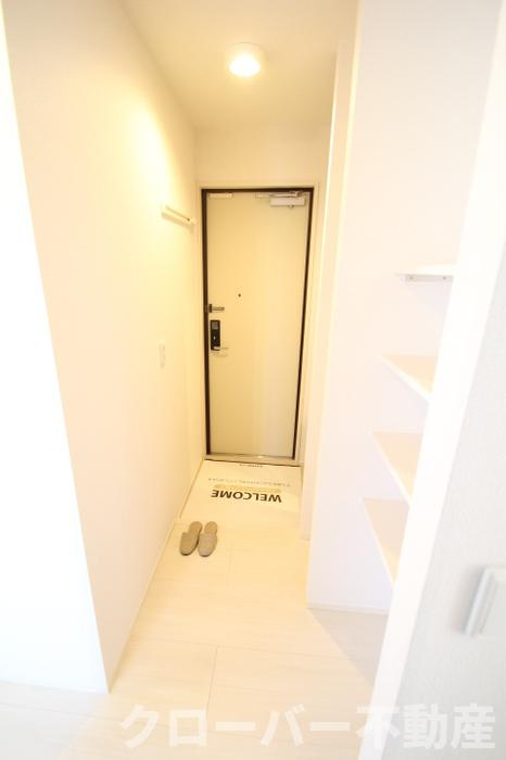 サンライズ豊益 築港町の玄関|玄関