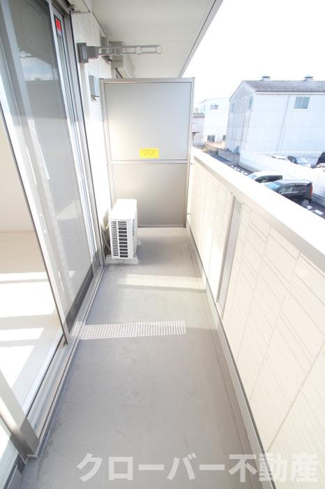 サンライズ豊益 築港町のバルコニー|バルコニー