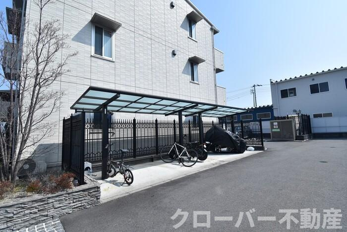サンライズ豊益 築港町のその他共用部分|駐輪場
