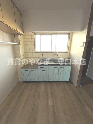 【キッチン】 | レジデンス東門真 | お料理しやすいキッチンです