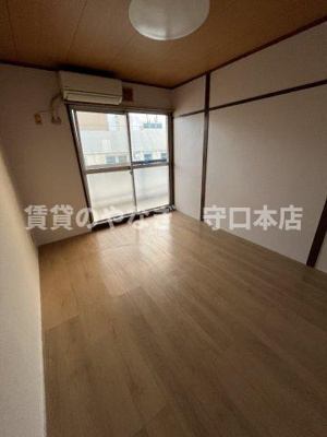 【洋室】 | レジデンス東門真 | スタンダードな洋室です