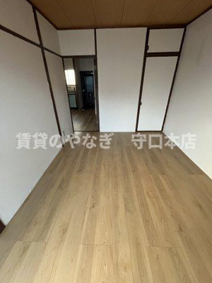 【洋室】 | レジデンス東門真 | 明るい洋室です