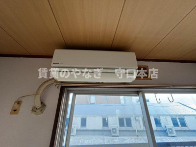 【設備】 | レジデンス東門真 | 冷房あり♪