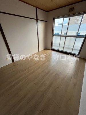 【洋室】 | レジデンス東門真 | スタンダードな洋室です