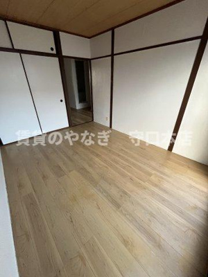 【洋室】 | レジデンス東門真 | 明るい洋室です