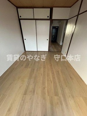 【洋室】 | レジデンス東門真 | 明るい洋室です