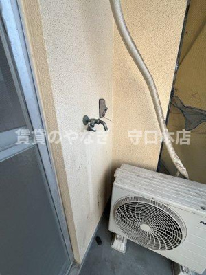 【バルコニー】 | レジデンス東門真 | バルコニーです