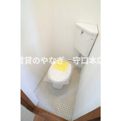 【トイレ】 | レジデンス東門真 | トイレです