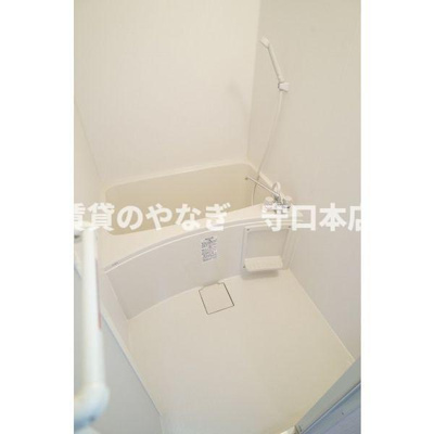 【浴室】 | レジデンス東門真 | コンパクトで使いやすいお風呂です