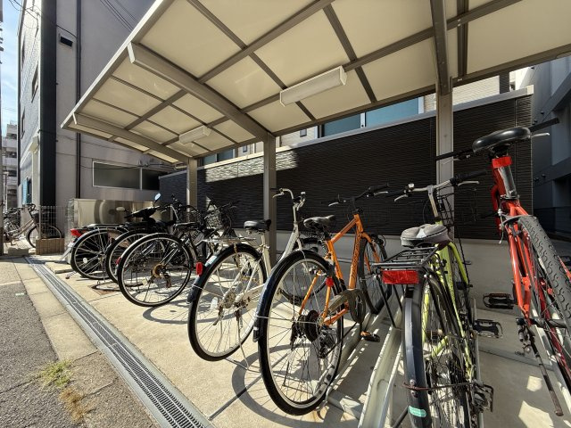フジパレスあびこⅡ番館のその他共用部分