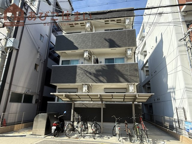 フジパレスあびこⅡ番館の外観